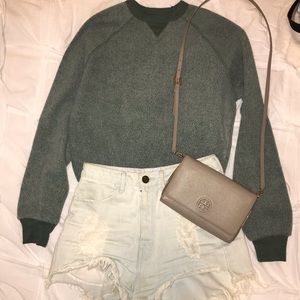 Green Fashion Sweatshirt